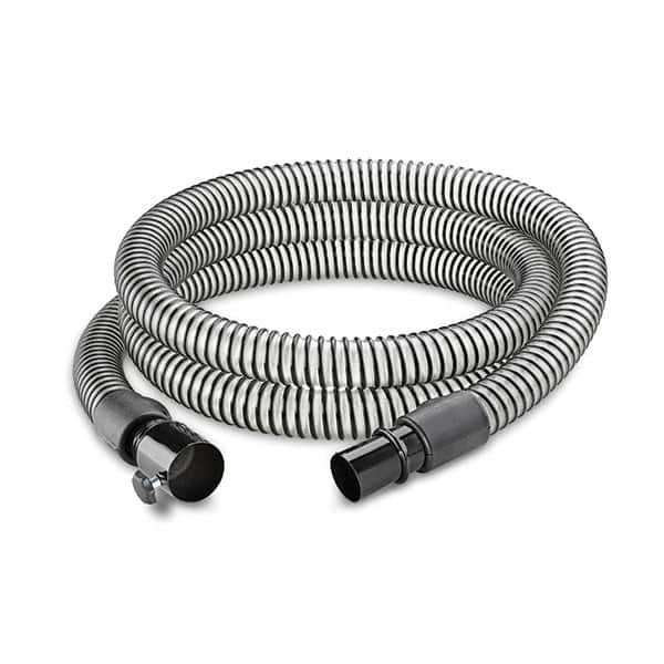 Karcher - 196.85" Hose Length, Extension Hose - Use With Karcher Industrial Vaccums - Strong Tooling