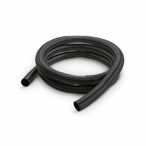 Karcher - 196.85" Hose Length, Extension Hose - Use With Karcher Industrial Vaccums - Strong Tooling