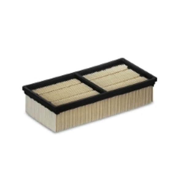 Karcher - Vacuum Cleaner Filters Vacuum Type: HEPA & Critical Vacuum Filter Type: Flat-Pleated Filter Cellulose - Strong Tooling