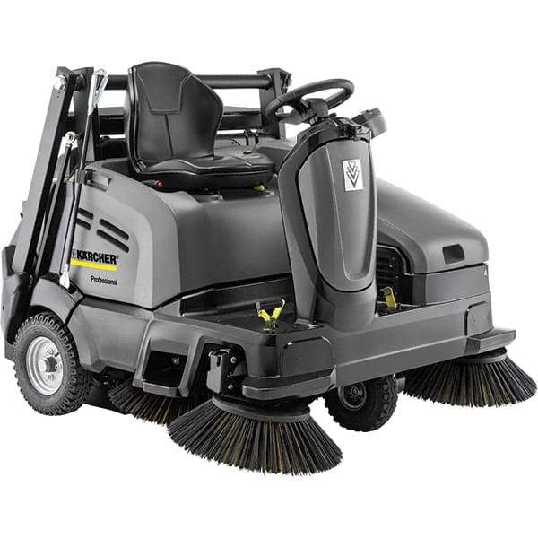 Karcher - Floor & Carpet Sweepers Type: Sweeper Sweeping Width (Inch): 67 - Strong Tooling