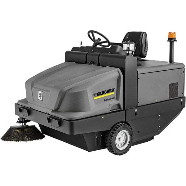 Karcher - Floor & Carpet Sweepers Type: Sweeper Sweeping Width (Inch): 71 - Strong Tooling