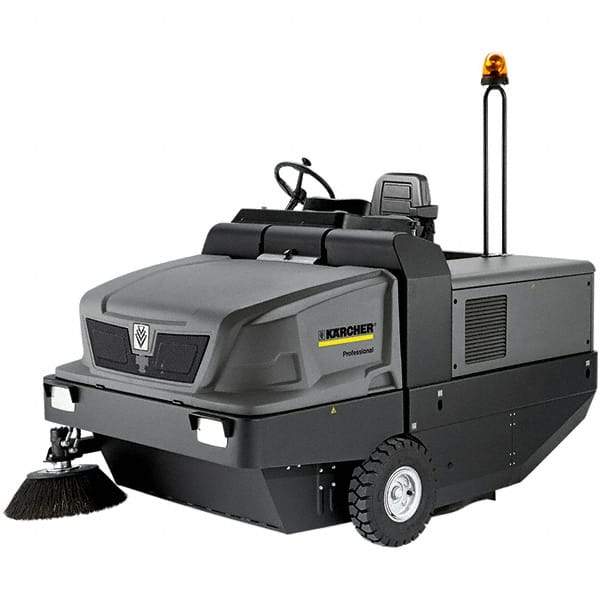 Karcher - Floor & Carpet Sweepers Type: Sweeper Sweeping Width (Inch): 59 - Strong Tooling