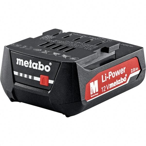 Metabo - Power Tool Batteries Voltage: 12.00 Battery Chemistry: Lithium-Ion - Strong Tooling