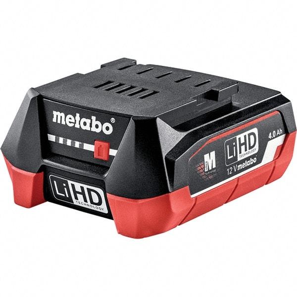 Metabo - Power Tool Batteries Voltage: 12.00 Battery Chemistry: Lithium-Ion - Strong Tooling