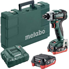 Metabo - Impact Drivers Power Type: Cordless Voltage: 12 - Strong Tooling