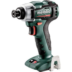 Metabo - Impact Drivers Power Type: Cordless Voltage: 12 - Strong Tooling