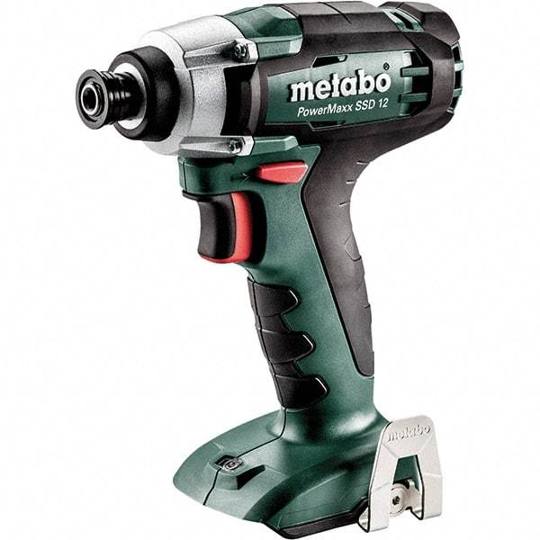 Metabo - Impact Drivers Power Type: Cordless Voltage: 12 - Strong Tooling