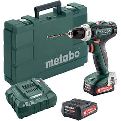 Metabo - Cordless Drills Battery Voltage: 12 Battery Chemistry: Lithium-Ion - Strong Tooling