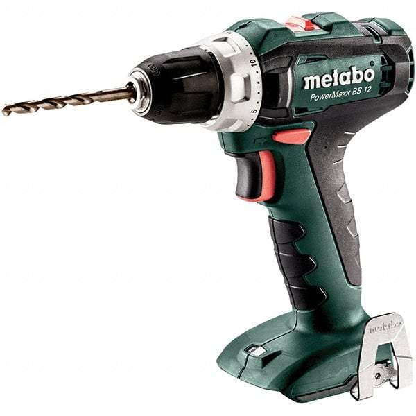 Metabo - Cordless Drills Battery Voltage: 12 Battery Chemistry: Lithium-Ion - Strong Tooling