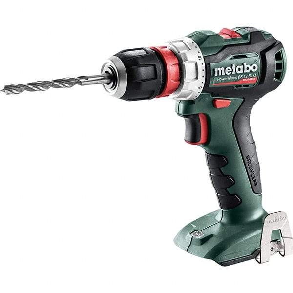 Metabo - Cordless Drills Battery Voltage: 12 Battery Chemistry: Lithium-Ion - Strong Tooling