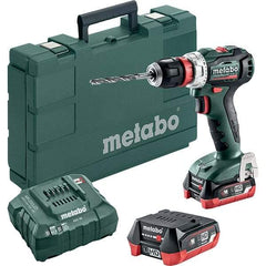 Metabo - Cordless Drills Battery Voltage: 12 Battery Chemistry: Lithium-Ion - Strong Tooling