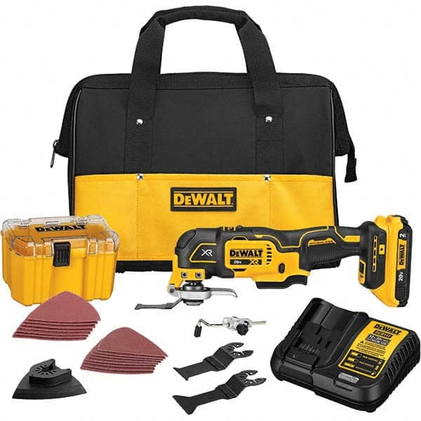 DeWALT - Rotary & Multi-Tools Type: Oscillating Tool Kit Type of Power: Cordless - Strong Tooling