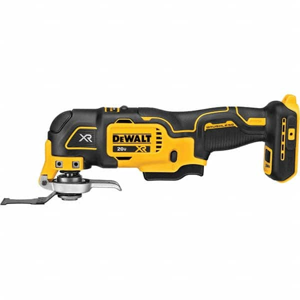 DeWALT - Rotary & Multi-Tools Type: Tool Only Type of Power: Cordless - Strong Tooling