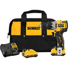 DeWALT - Hammer Drills & Rotary Hammers Type: Hammer Drill Type of Power: Cordless - Strong Tooling