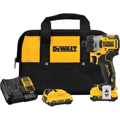 DeWALT - Cordless Screwdrivers Voltage: 12.0 Handle Type: Pistol Grip - Strong Tooling