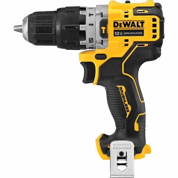 DeWALT - Hammer Drills & Rotary Hammers Type: Hammer Drill Type of Power: Cordless - Strong Tooling