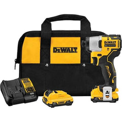 DeWALT - Impact Drivers Power Type: Cordless Voltage: 12 - Strong Tooling