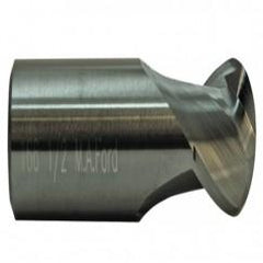 4mm TuffCut GP Stub Length 2 Fl Ball Nose TiN Coated Center Cutting End Mill - Strong Tooling
