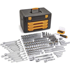 GEARWRENCH - Combination Hand Tool Sets Tool Type: Master Mechanics Tool Set Number of Pieces: 243 - Strong Tooling