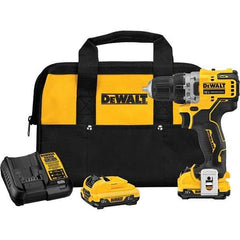 DeWALT - Cordless Drills Battery Voltage: 12 Battery Chemistry: Lithium-Ion - Strong Tooling