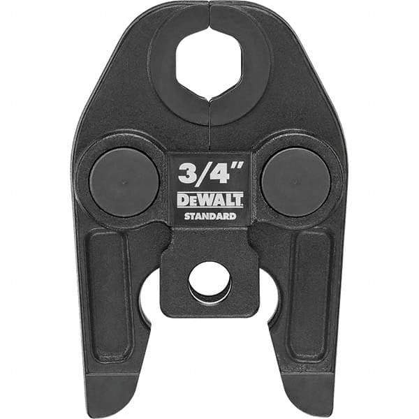 DeWALT - Presser Replacement Jaws Type: Pressing Jaws Jaw Size Range: 1/2" to 2" (Inch) - Strong Tooling