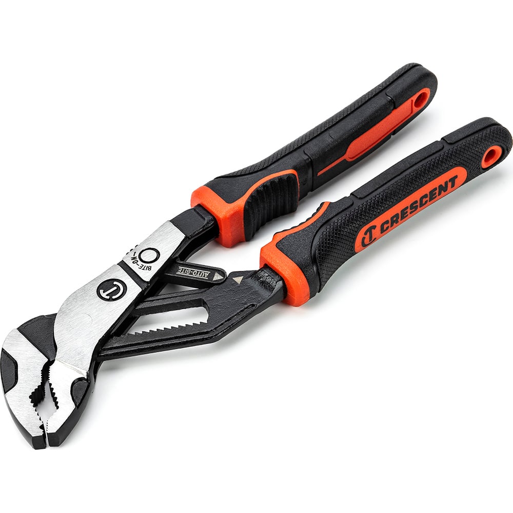 Crescent - Tongue & Groove Pliers; Type: Tongue and groove pliers ; Overall Length Range: 7" - Exact Industrial Supply