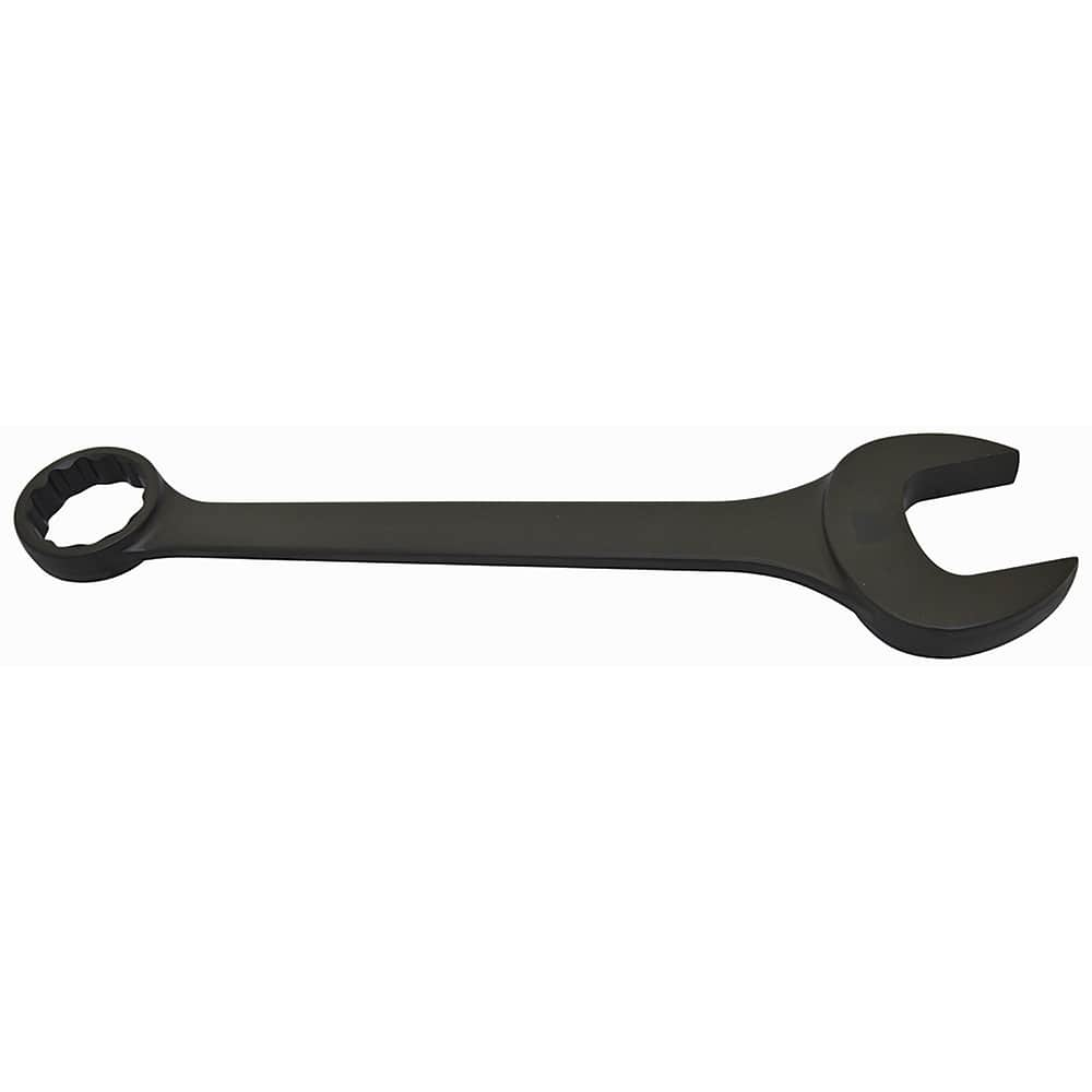 Martin Tools - Combination Wrenches; Type: Combination Wrench ; Tool Type: NonRatcheting ; Size (Inch): 2-15/16 ; Number of Points: 12 ; Finish/Coating: Black Oxide ; Material: Forged USA 4140 Alloy Steel - Exact Industrial Supply