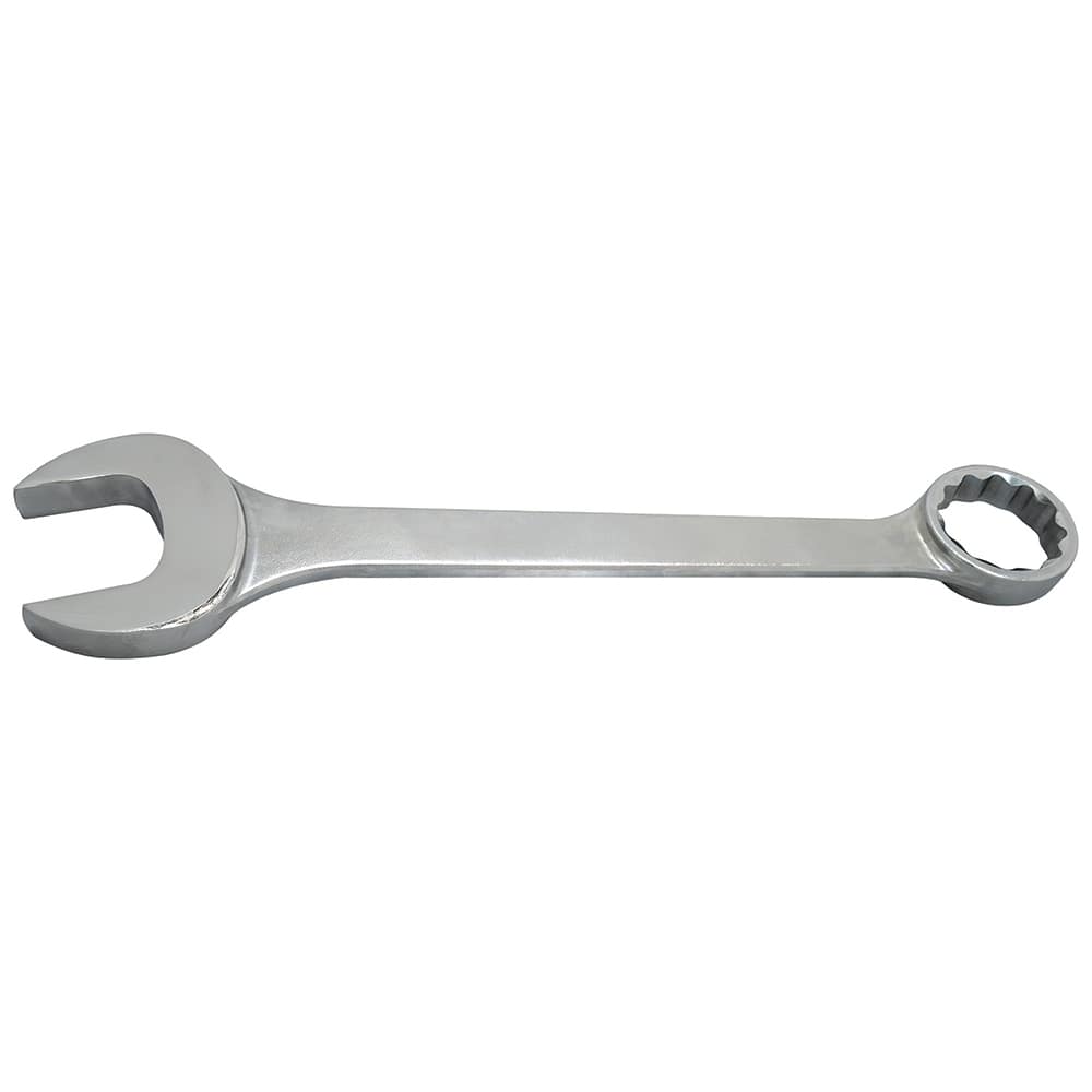 Martin Tools - Combination Wrenches; Type: Combination Wrench ; Tool Type: NonRatcheting ; Size (Inch): 2-3/4 ; Number of Points: 12 ; Finish/Coating: Chrome Plated ; Material: Forged USA 4140 Alloy Steel - Exact Industrial Supply