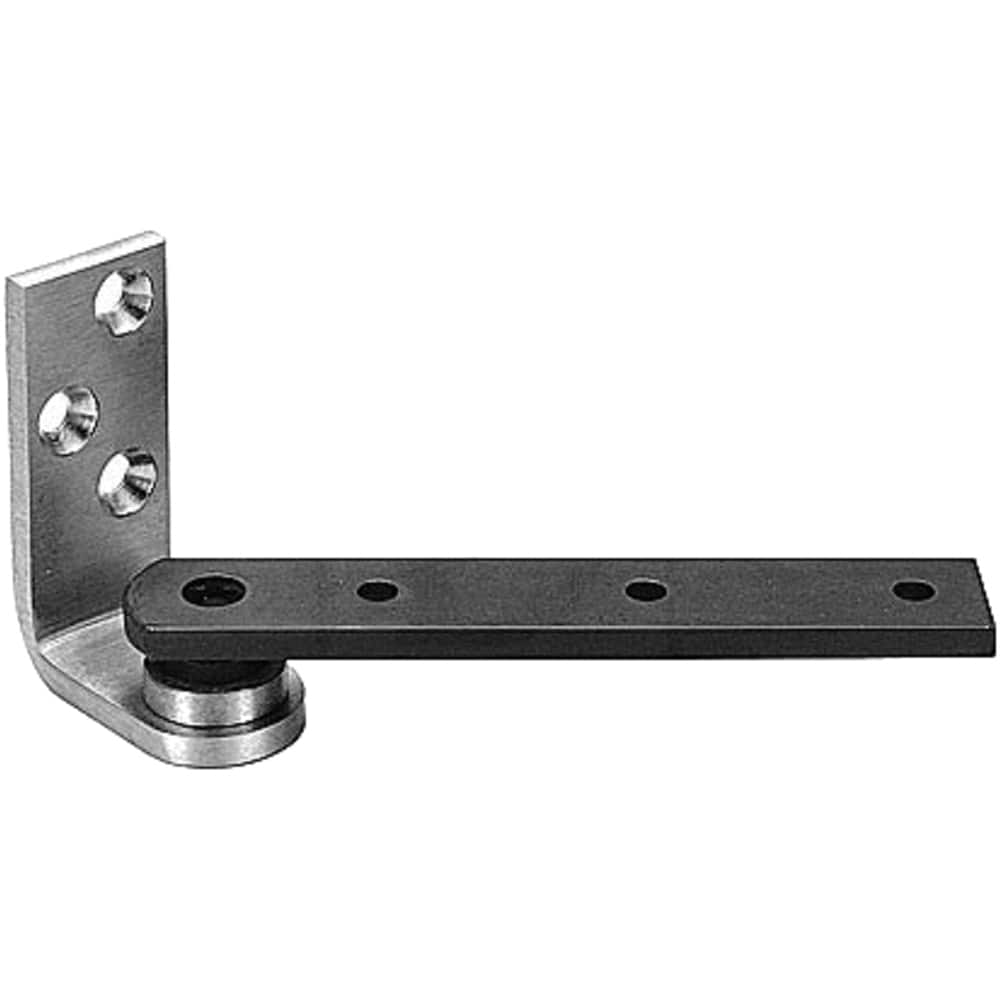 Rixson - Pivot Hinges; Finish/Coating: Oil Rubbed Bronze ; Material: Brass ; Type: Center Hung Light-Duty/Light-Weight Jamb Attached Pivot ; Hand: Non-Handed ; Leaf Height: 5-9/32 (Inch); Length (Inch): 6-9/16 - Exact Industrial Supply