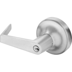 Yale - Lockset Accessories; Type: Rose Trim ; For Use With: Augusta Exit Devices ; Cylinder Type: 6 Pin Schlage C Keway, Keyed - Exact Industrial Supply