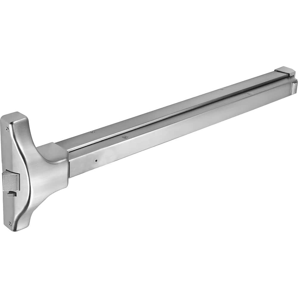 Yale - Push Bars; Minimum Door Width: 42 (Inch); Maximum Door Width: 48.000 (Inch); Finish/Coating: Satin Stainless Steel ; Special Item Information: Economy - Exact Industrial Supply