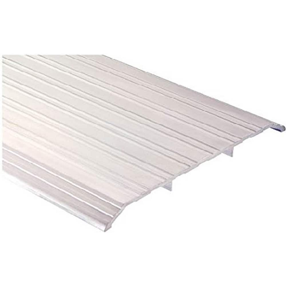 Pemko - Thresholds; Height (Inch): 1/2 ; Length (Inch): 36 ; Width (Inch): 4 ; Finish/Coating: Mill Finish Aluminum - Exact Industrial Supply