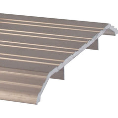 Pemko - Thresholds; Height (Inch): 1/2 ; Length (Inch): 48 ; Width (Inch): 6 ; Finish/Coating: Mill Finish Aluminum - Exact Industrial Supply