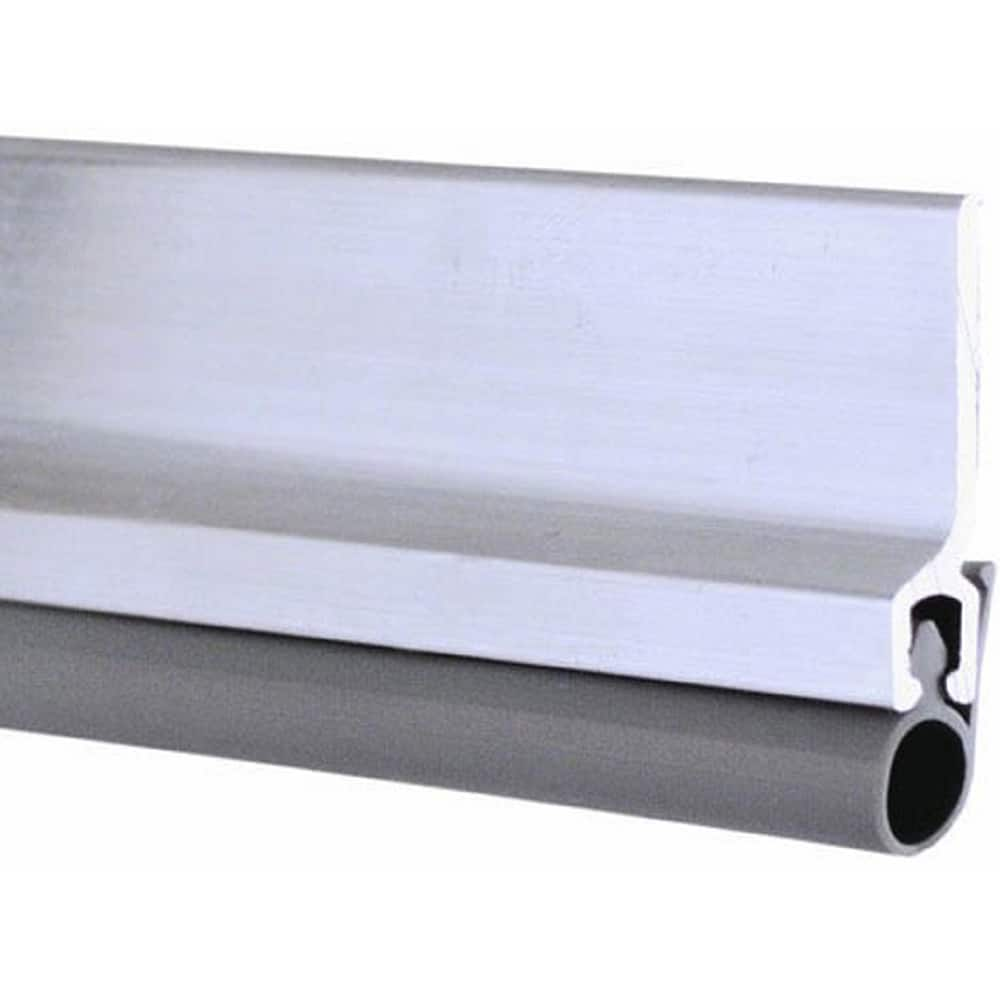 Pemko - Weatherstripping; Length (Feet): 7 ; Door Thickness: 2.75 (Inch); Material: 6063-T6 Aluminum Alloy and Temper Retainer - Exact Industrial Supply