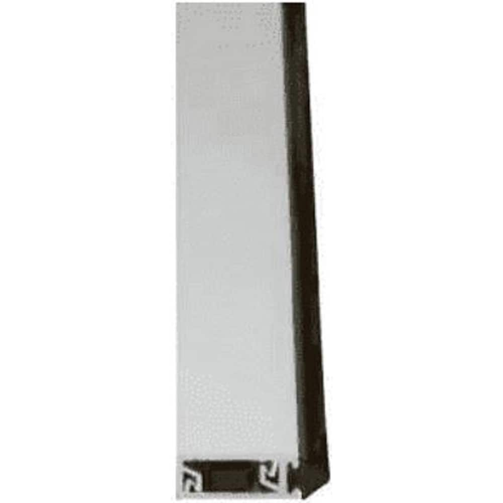 Pemko - Weatherstripping; Length (Feet): 7 ; Door Thickness: 2.75 (Inch); Material: 6063-T6 Extruded Tempered Aluminum - Exact Industrial Supply