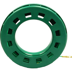 Greenlee - Fish Tape Accessories; Accessory Type: Replacement Fish Tape Reel ; Overall Length (Feet): 1 ; Overall Length (Decimal Inch): 12 ; For Use With: FTXF-50 ; Material: Fiberglass - Exact Industrial Supply