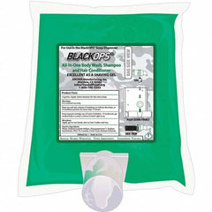 BlackOps - Shampoo & Body Wash Type: Hair & Body Wash Container Type: Cartridge - Strong Tooling