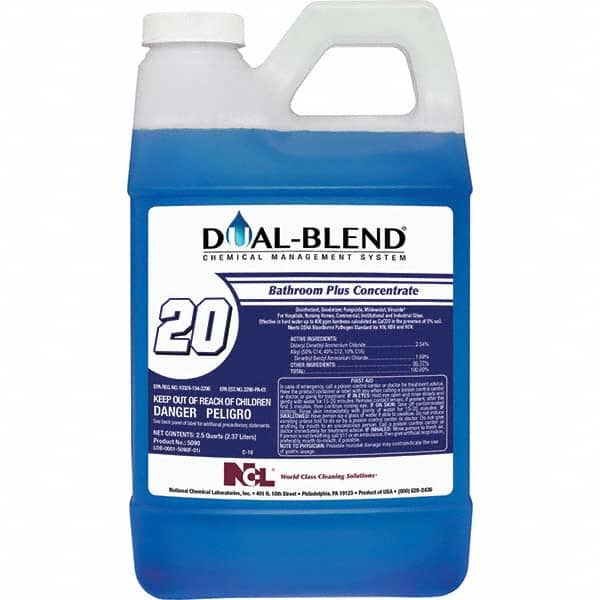 Made in USA - Bathroom, Tile & Toilet Bowl Cleaners Type: Bathroom Cleaner Application: Disinfectant - Strong Tooling