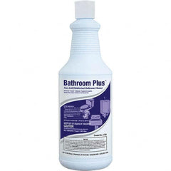 Made in USA - Bathroom, Tile & Toilet Bowl Cleaners Type: Toilet Bowl Cleaner Application: Bathroom Surfaces - Strong Tooling