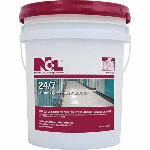 Made in USA - Floor Cleaners, Strippers & Sealers Type: Finish Container Size (Gal.): 5.00 - Strong Tooling