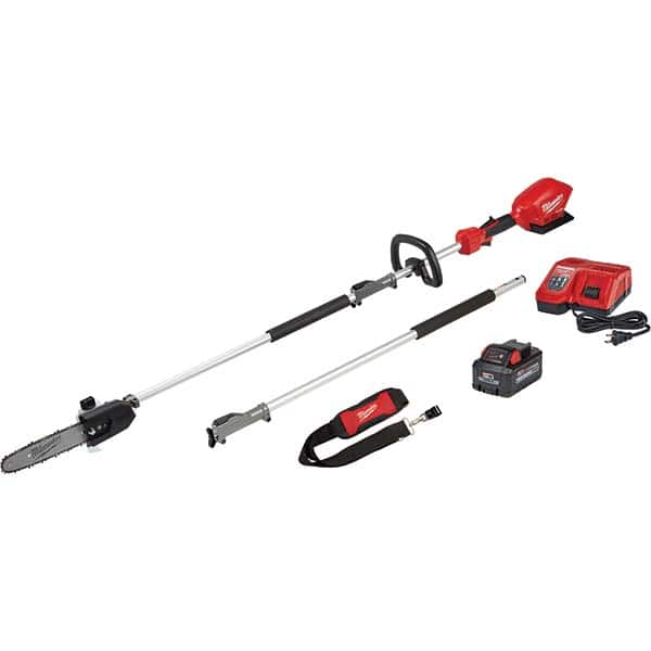 Milwaukee Tool - Edgers, Trimmers & Cutters Type: Pole Saw Kit Power Type: Battery - Strong Tooling