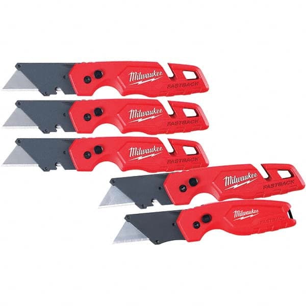 Milwaukee Tool - Utility Knives, Snap Blades & Box Cutters Type: Utility Knife Blade Type: Springback - Strong Tooling