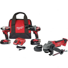 Milwaukee Tool - 18 Volt Cordless Tool Combination Kit - Strong Tooling