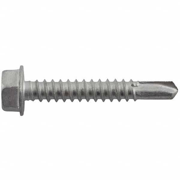 DeWALT Anchors & Fasteners - #10-16, Hex Washer Head, Hex Drive, 5/8" Length Under Head, #3 Point, Self Drilling Screw - Strong Tooling