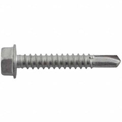 DeWALT Anchors & Fasteners - 1/4, Hex Washer Head, Hex Drive, 1-1/4" Length Under Head, #3 Point, Self Drilling Screw - Strong Tooling