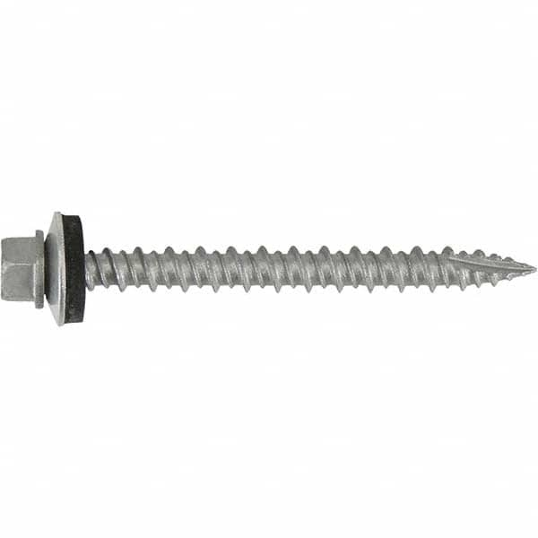 DeWALT Anchors & Fasteners - #10-16, Hex Washer Head, Hex Drive, 3" Length Under Head, #17 Point, Self Drilling Screw - Strong Tooling