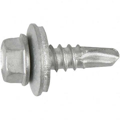 DeWALT Anchors & Fasteners - 1/4, Hex Washer Head, Hex Drive, 1-1/2" Length Under Head, #3 Point, Self Drilling Screw - Strong Tooling