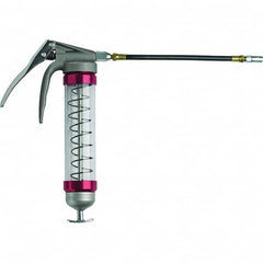 Plews & Edelman - Grease Guns Type: Pistol Grease Gun Capacity (oz.): 14 (Cartridge) - Strong Tooling