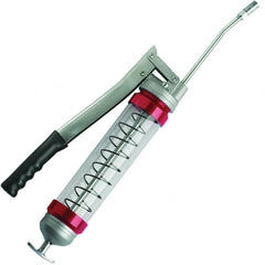 Plews & Edelman - Grease Guns Type: Lever Grease Gun with 3-Way Loading Capacity (oz.): 14 (Cartridge) - Strong Tooling