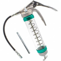 Plews & Edelman - Grease Guns Type: Pistol Grease Gun Capacity (oz.): 14 (Cartridge) - Strong Tooling